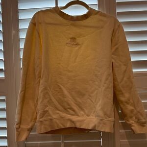 Mitchell & Ness Cream Crewneck Sweater